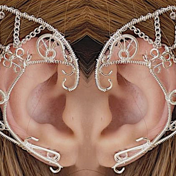 Elf Ears elvin earrings - Picture 2 of 3